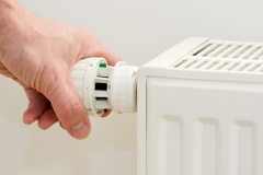 Canton central heating installation costs